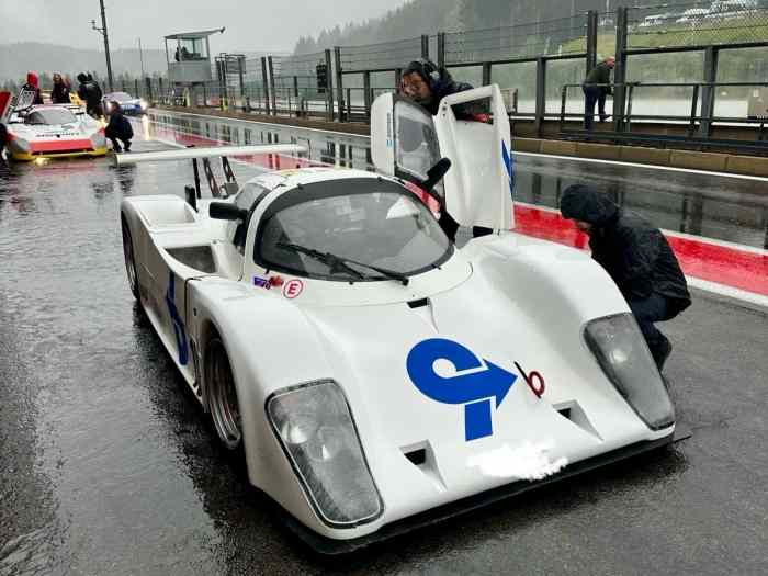 TIGA GC287 Buick Group C Ex Le MANS 1987 0