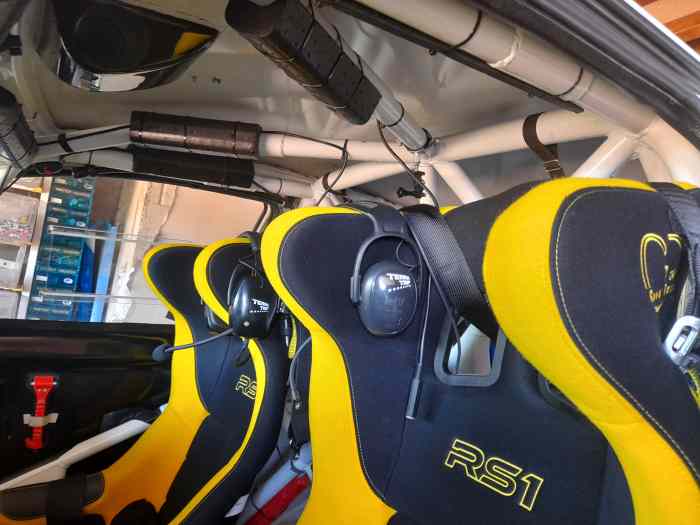 206 f2014 caisse peugeot sport numéroté 4