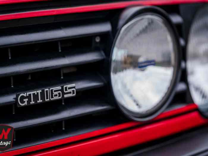 Volkswagen Golf II GTi – 16V – 139cv 3