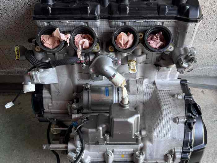 Bloc moteur SUZUKI 1000 GSXR 2017/2018/2019/2020/2021 2