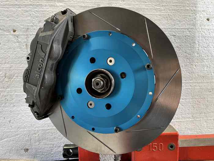 Frein CLIO GRA ALCON / AP RACING 325 OU 315 MM PIVOT SERIE 16S WILLIAMS ET FUTURE VHC 1