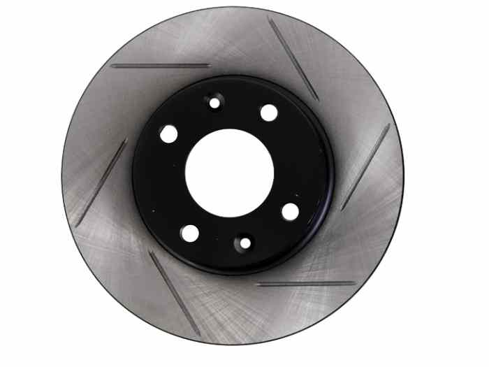 2 Disques de frein avants rainurés Peugeot 205 1300 Rallye GrA - 262x20.10mm