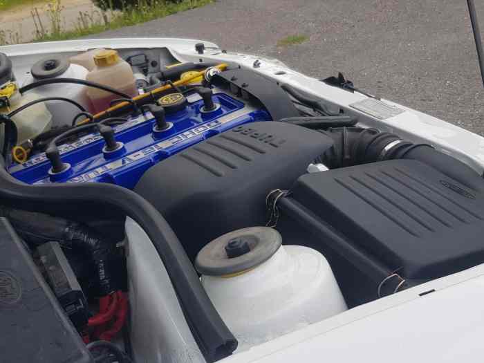 ECHANGE R5//FORD ESCORT COSWORTH 2