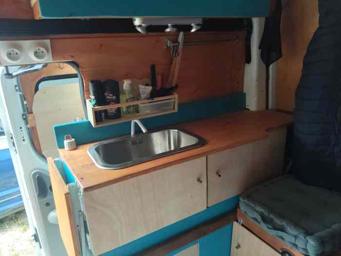 Vds renault trafic 2l dci 115cv aménagé 2