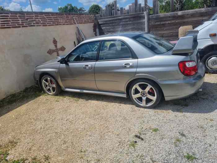 Subaru wrx 9 de 2006 1