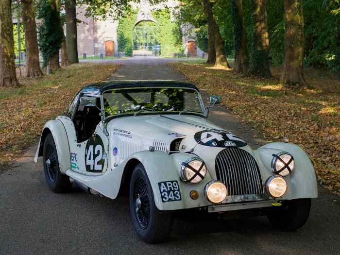 1962 Morgan +4 Super Sports Low line
