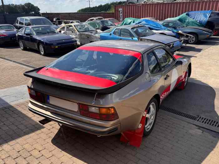 Porsche 944 2.5L (1983) – Préparée Rallye Classic 1