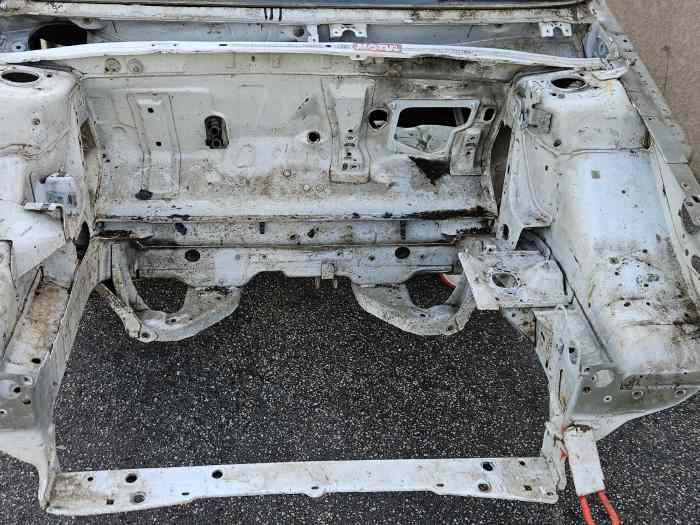 Caisse 106 Rallye phase 2 avec CG 3