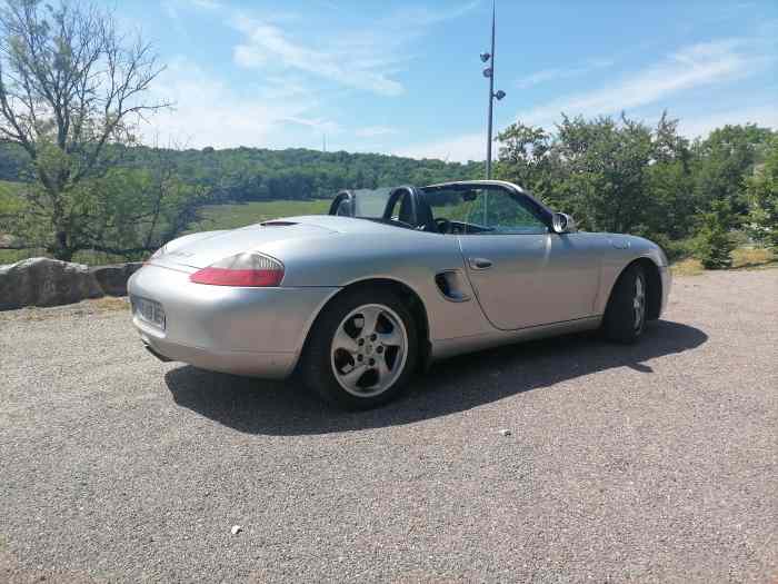Porsche boxster 986 3,2 s 3