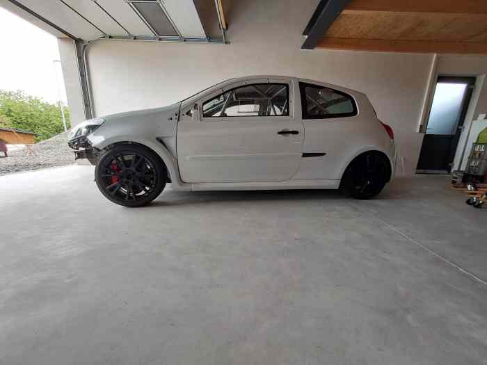 Clio 3 Cup X85 Chassi 0