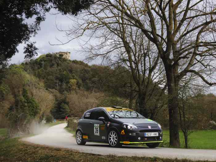 Abarth punto evo 1