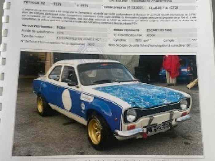 FORD ESCORT 1600 RS - GPE 2 3