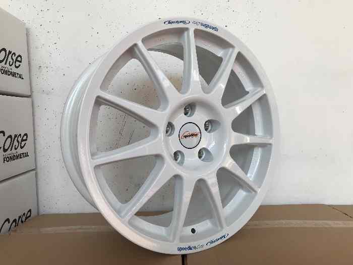 Jante Speedline Corse Turini 8x18 Hyundai I 20N 1