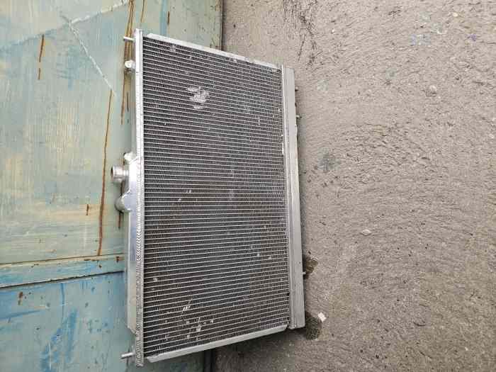 Radiateur mitsubishi evo 7-9 tout alu 1