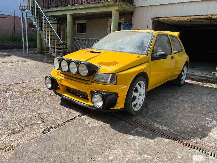 Renault Clio Maxi Replique Williams Ra...