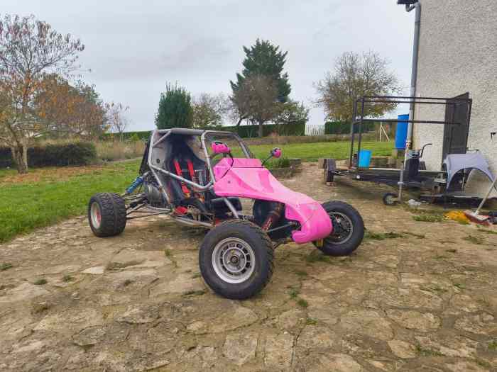 Kart Cross 500CB PRM UFOLEP + Remorque 1