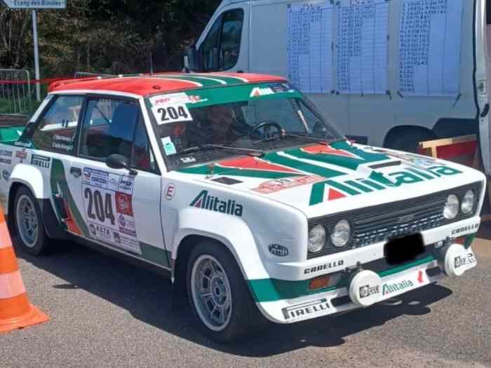 Fiat 131 Racing Abarth VHRS-VHC 1