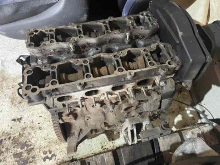 Lot Moteur + Bloc 206 1.6 16V 2