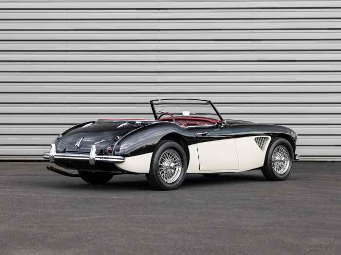 Austin Healey 100/6 BN4 2