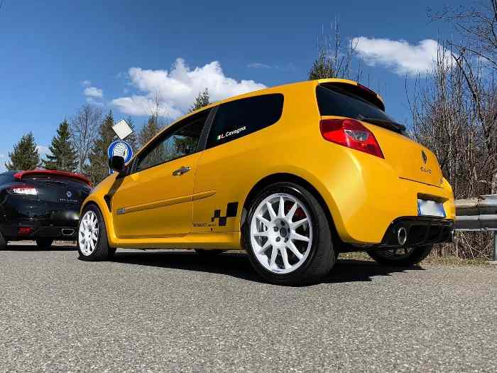 Jante Speedline Corse Turini 7x17 Clio R3C 4