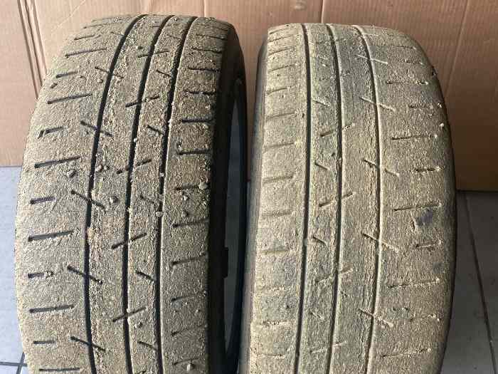 Pneus Hankook 15 Tendre T72 0