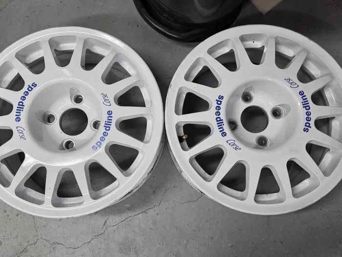 Jante speedline 2118 peugeot/citroen