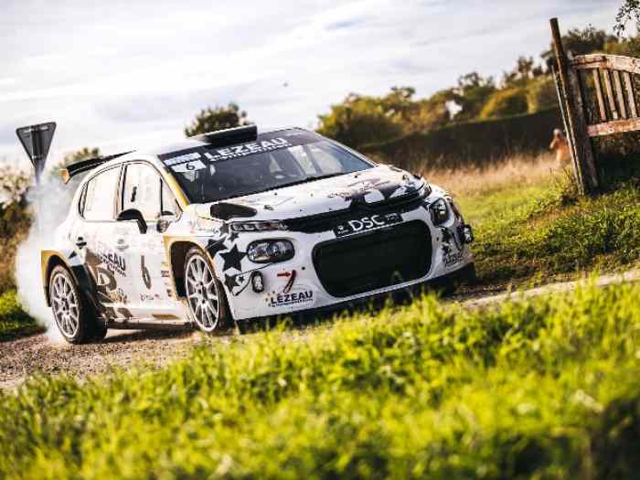 Lezeau Compétiton Loue C3 Rally 2 Evo 2024 0