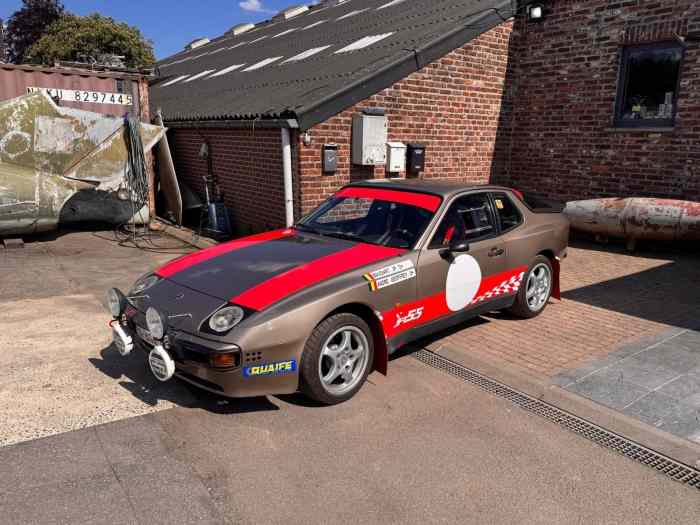 Porsche 944 2.5L (1983) – Préparée Ral...
