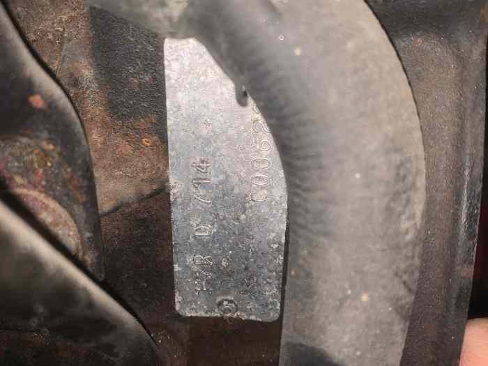Moteur F7R714 2