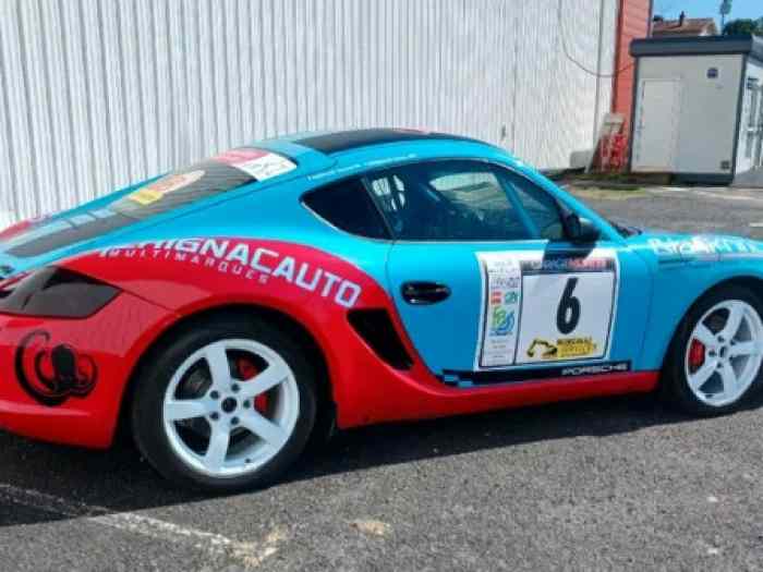 Porsche Cayman S - rallye gt10 - FFSA ...
