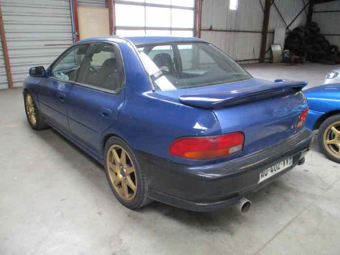 SUBARU IMPREZA GT 555 1