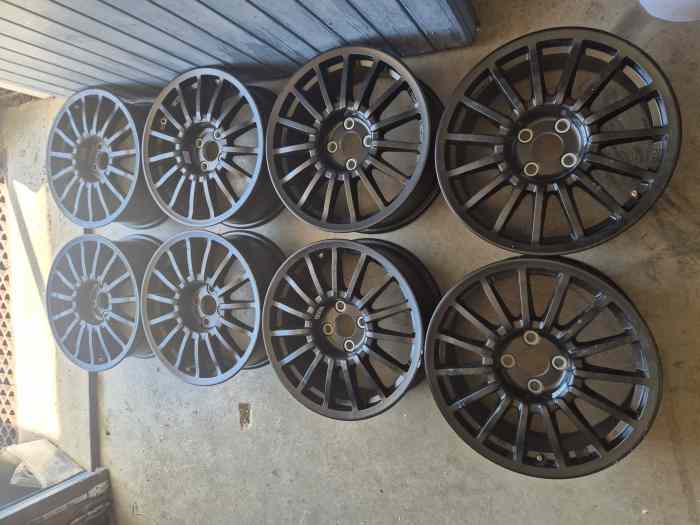 Jantes Clio rc5