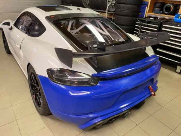 2019 Porsche 718 GT4 Manthey Racing 2