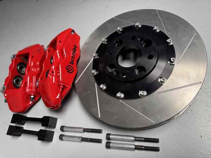 Kit freins F2000 Ø350x28mm pour pivots...