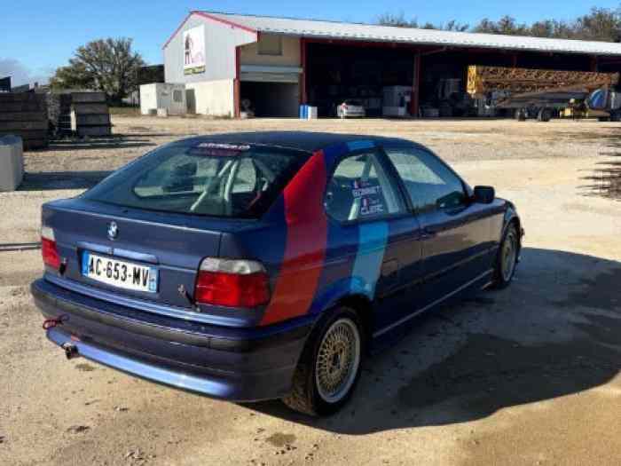 Cause Santé : BMW 323 TI Compact 1