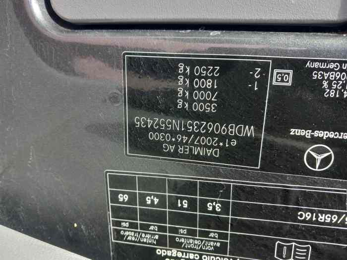 Mercedes sprinter 319 3