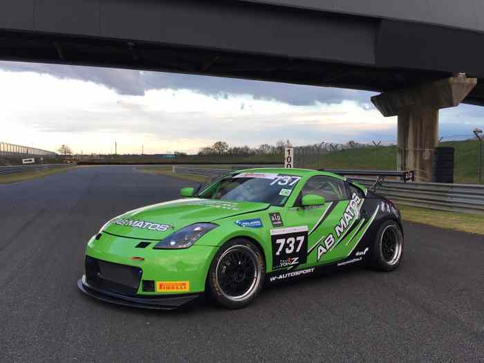 A VENDRE NISSAN 350Z GT2 chassis RJN 0