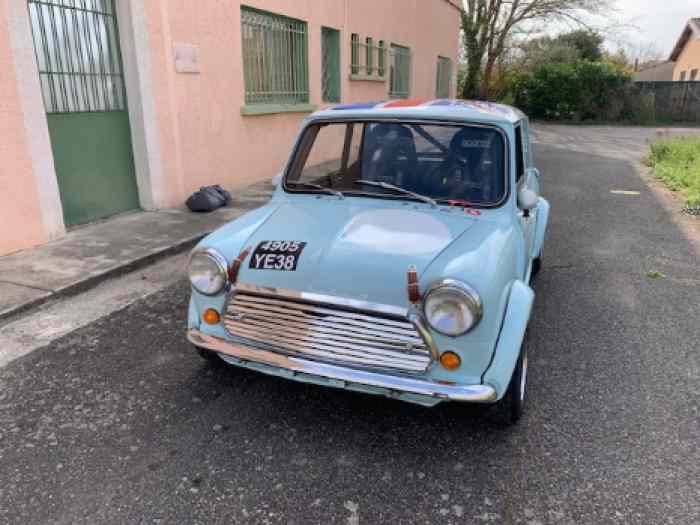mini cooper s 1965 sur caisse 1978 fia 2