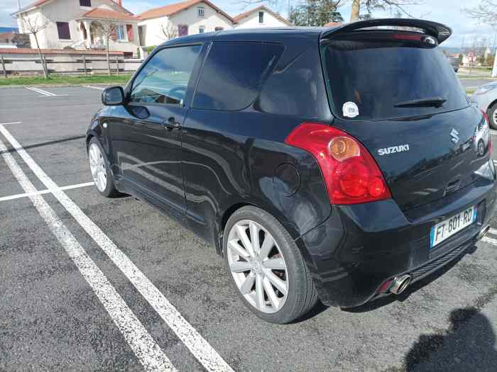 Suzuki Swift sport 4