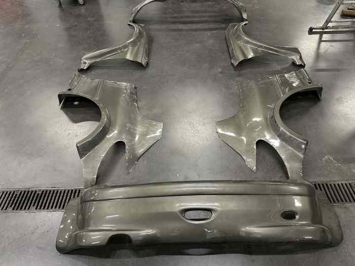 Vds kit carrosserie 206 3