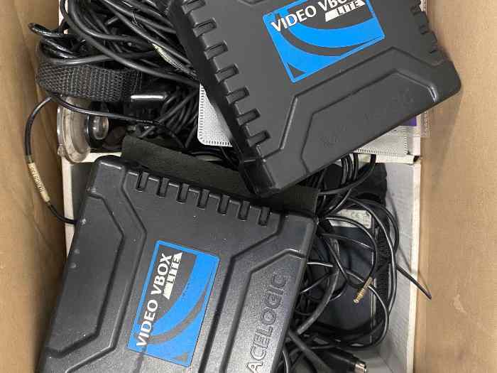 Vbox lite racelogic video lot de 2 0