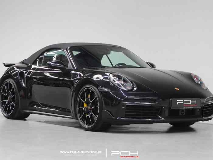 PORSCHE 992 Turbo S Cabriolet 3.8 Bi-Turbo 650cv PDK + Aerokit + Exclusive Manufaktur - 2024 0