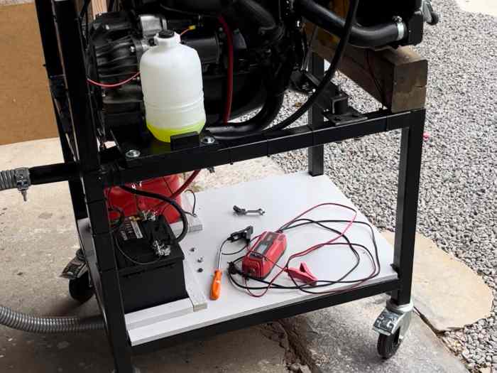 Moteur Alpine V85 0