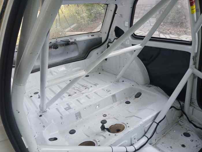 Saxo vts f2000 arceau Matter challenge 2