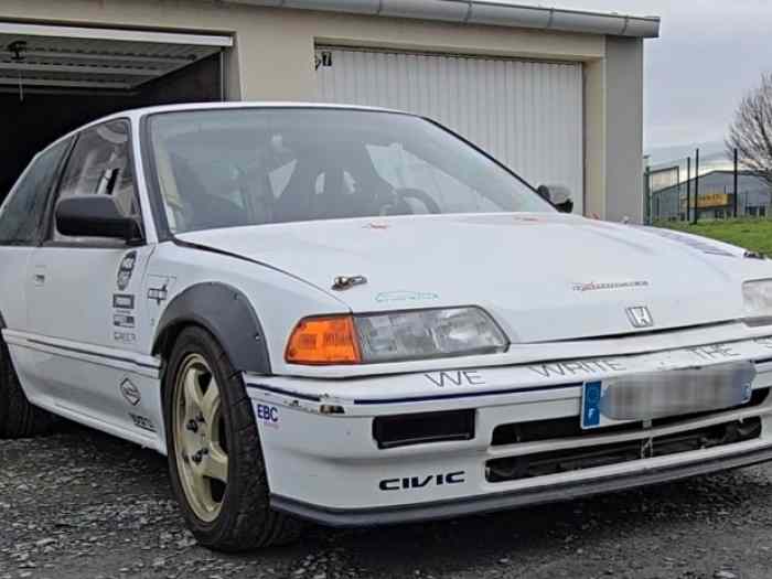 Honda Civic Groupe F2000/13