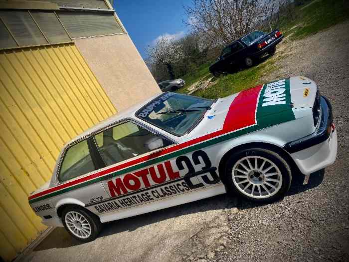 Bmw 325i Groupe A