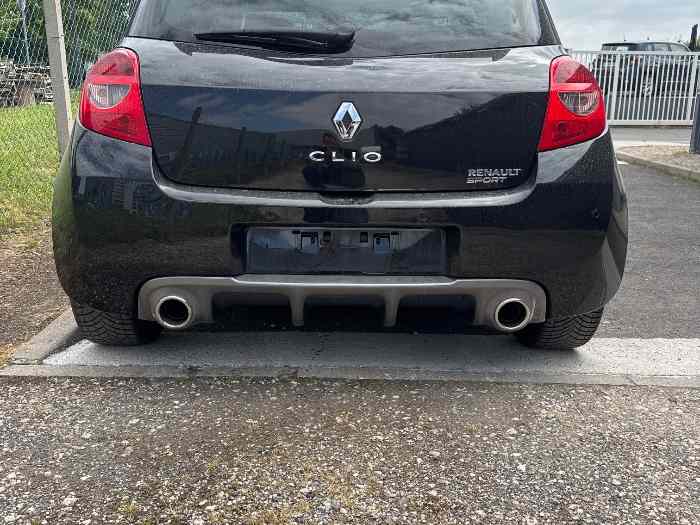 Clio3 rs phase 2 sans carte grise 5
