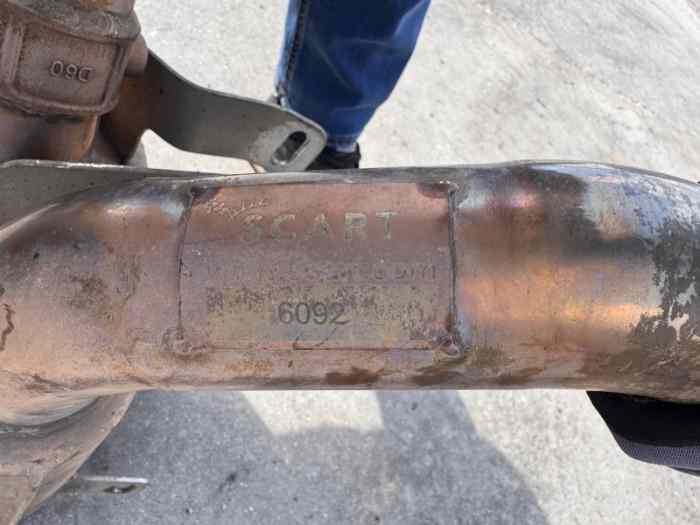 Silencieux à valves Scart – Porsche 996 GT3 | Réf. 6092 3