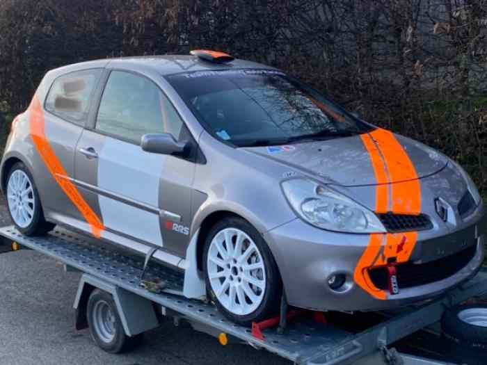 Clio 3 Rs groupe N 0