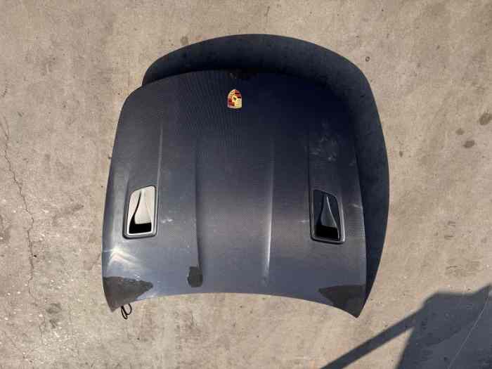 Capot avant carbone Porsche 991 GT3 RS – À réviser 0